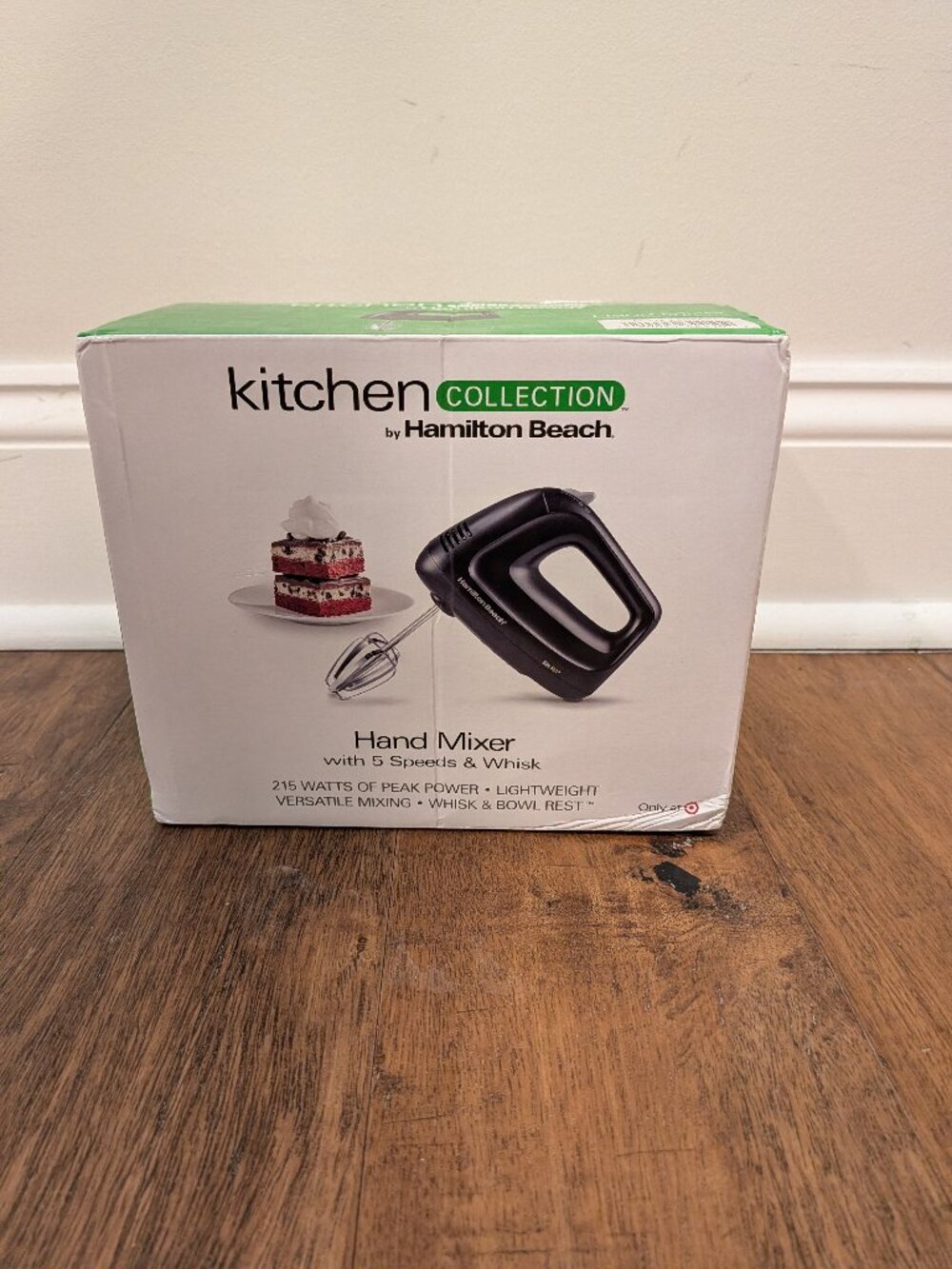Hamilton Beach Kitchen Collection 62410KC hand mixer